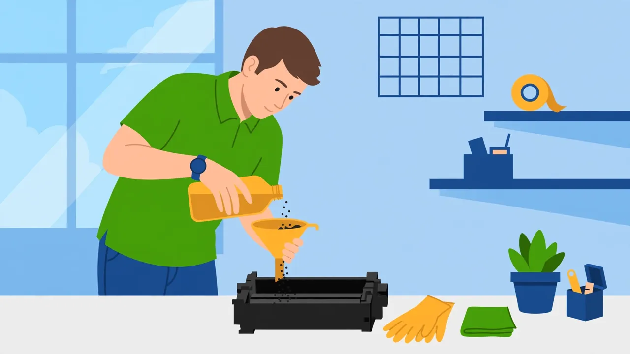 Đổ mực máy in tận nơi tại Huyện Cẩm Giàng, Hải Dương