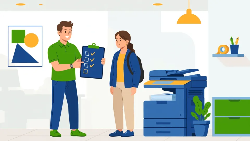Trao đổi phần việc với khách trước khi sửa