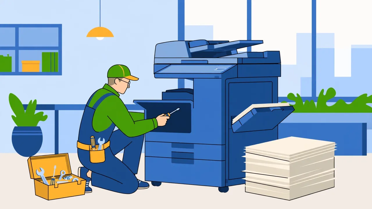 Đổ mực máy photocopy tận nơi tại Hà Nội và Hải Dương