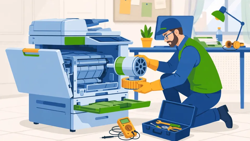 Sửa chữa máy photocopy tận nơi tại Hà Nội và Hải Dương