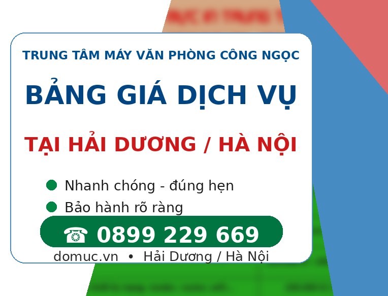 Bang Gia Cai Dat Ung Dung May Tin Theo Yeu Cau domuc.vn
