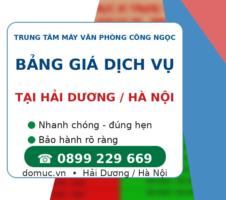 Bang Gia Thay Muc May Photocopy Hang Ricoh domuc.vn