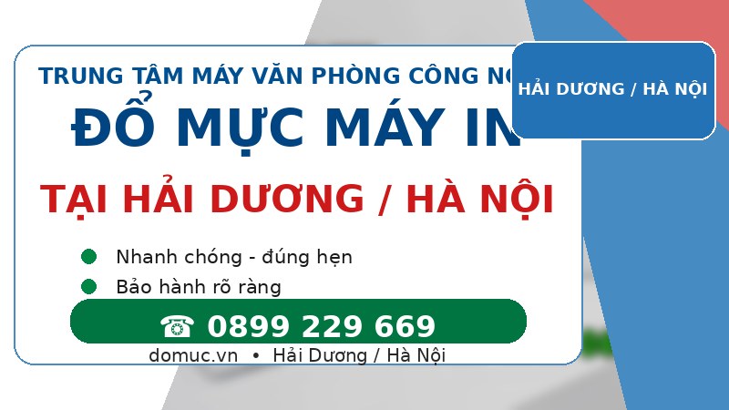 Dich Vu Nap Muc May In Quan 12 Uy Tin