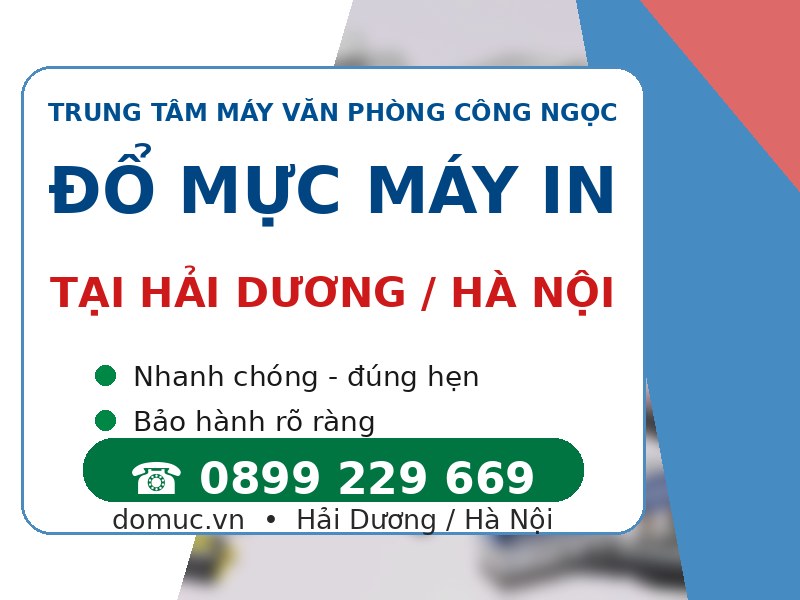 Đổ Mực Máy In Brother Màu Chất Lượng domuc.vn