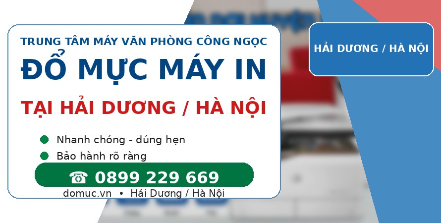 Nap Muc May In Huyen Binh Chanh
