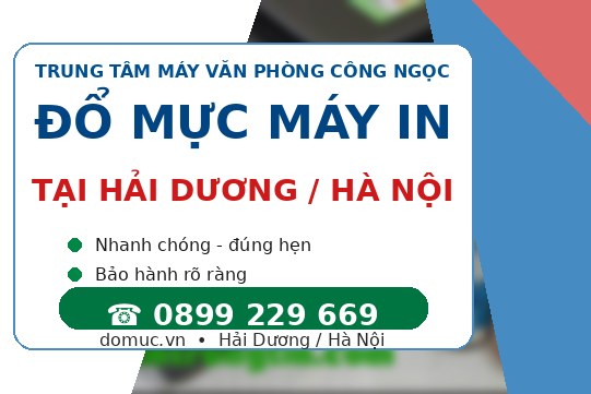 Thay Mực Máy In Màu Brother domuc.vn