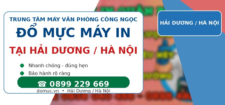 Nap Muc May In Quan Ha Dong