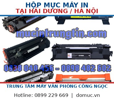 Hộp Mực Chất Lượng Cao domuc.vn