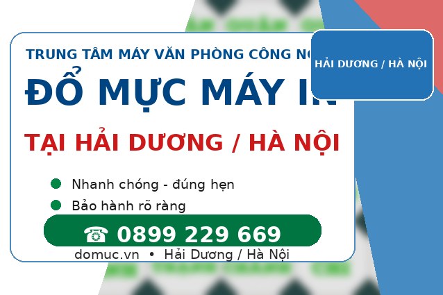 Khu Vuc Tỉnh Hải Dương
