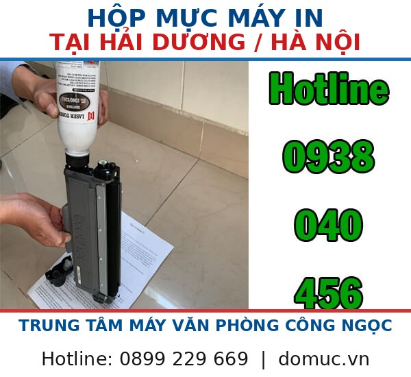 Ky Thuat Cong Ngoc Do Muc Vao Hop Muc
