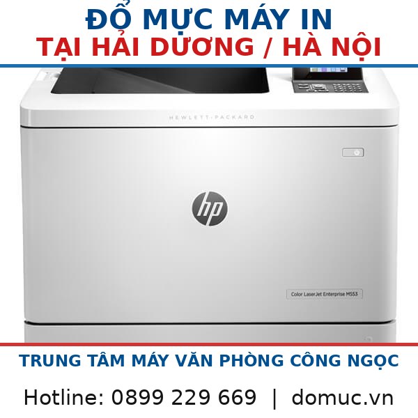 Máy In Hp Màu M553 domuc.vn