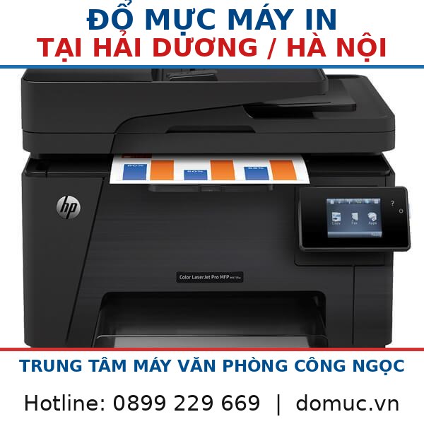 Máy In Màu Hp 177 domuc.vn