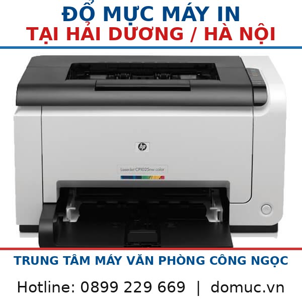 Máy In Màu Hp Cp1025nw domuc.vn
