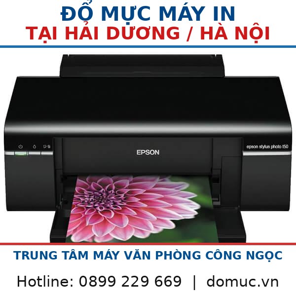 Máy In Phun Màu Epson T50 domuc.vn