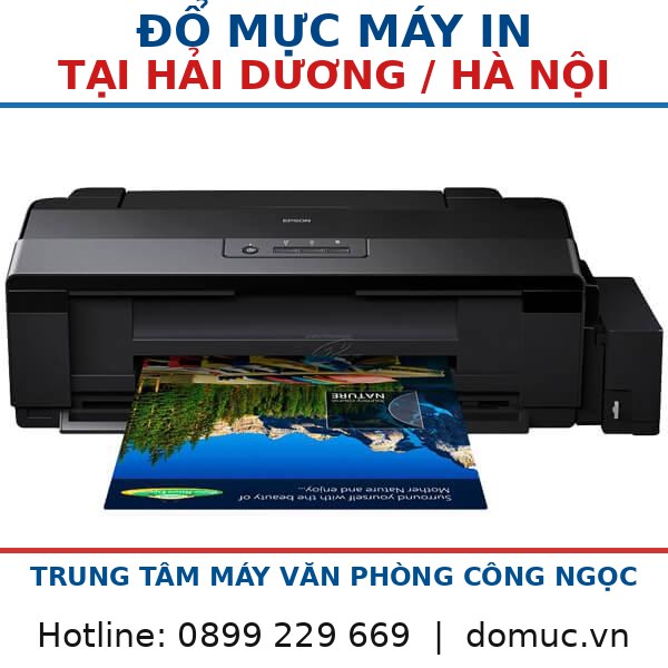 Máy In Phun Màu Espon L1800 domuc.vn