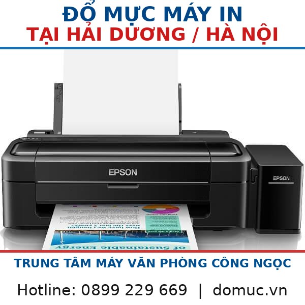 Máy In Phun Màu Espon L310 domuc.vn