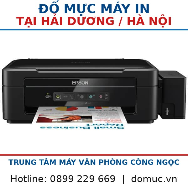 Máy In Phun Màu Espon L355 domuc.vn