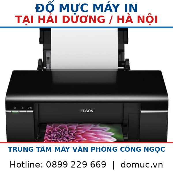 Máy In Phun Màu Espon T60 domuc.vn