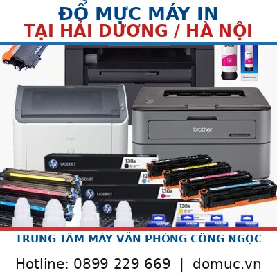 Mực In Chất Lượng domuc.vn