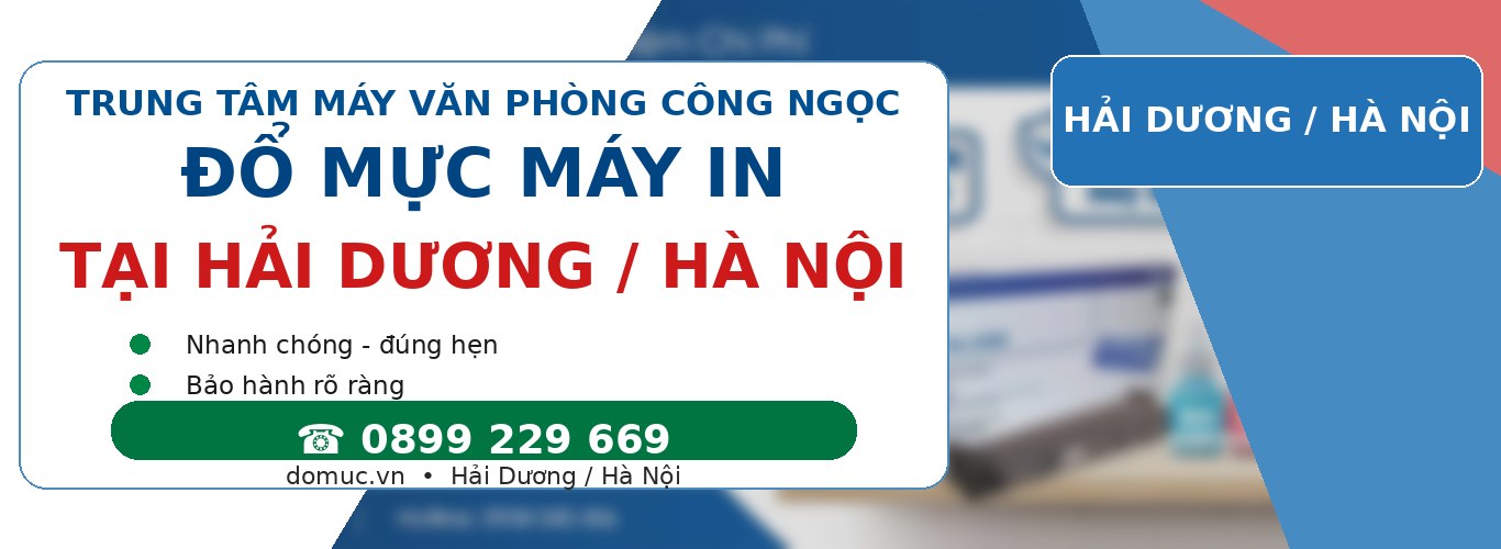 Mực In Chất Lượng domuc.vn