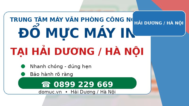 Qui Trinh Thay Muc May In Tan Noi