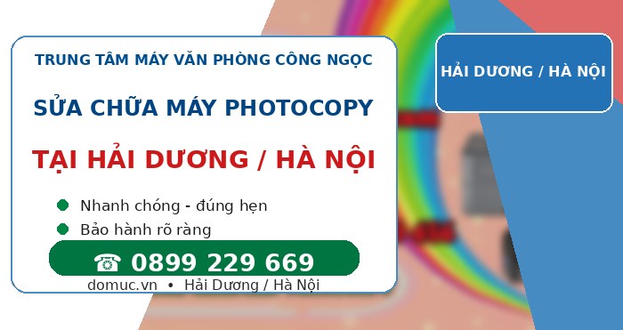 Sua Chua Nap Muc May In Va May Photocopy
