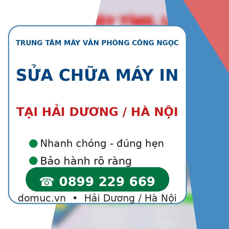 Sua Chua May Tinh, Laptop Tai Tỉnh Hải Dương domuc.vn