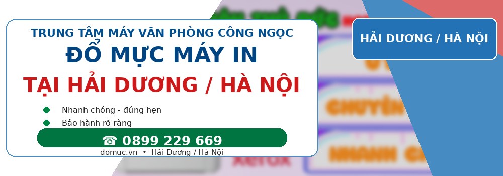 Thay Muc May In Quan Thu Duc