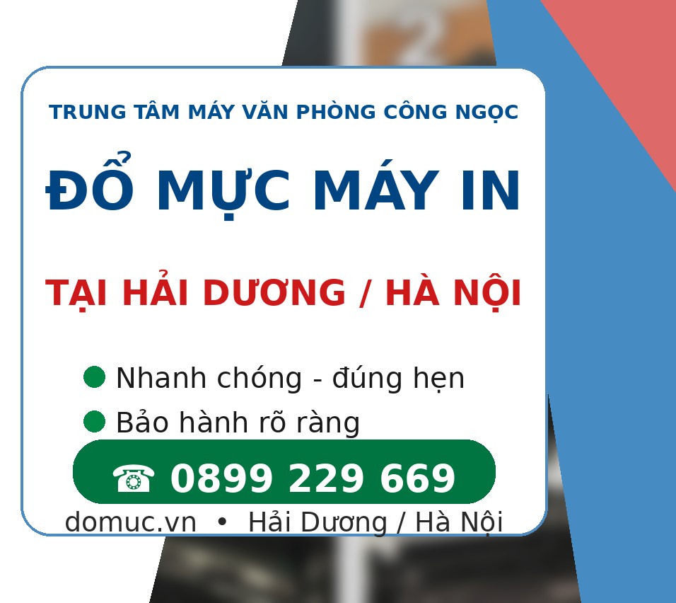 Vệ Sinh Máy In đúng Cách domuc.vn