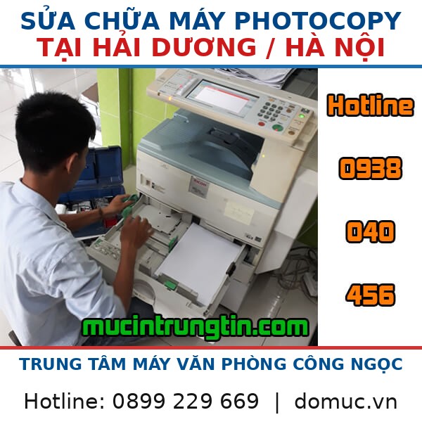 Bao Duong May Photocopy Ricoh Tai Tỉnh Hải Dương