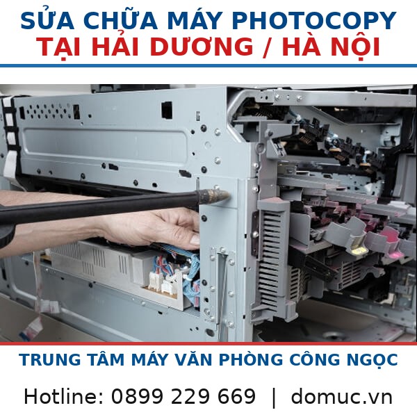 Cach Sua May Photocopy Ricoh
