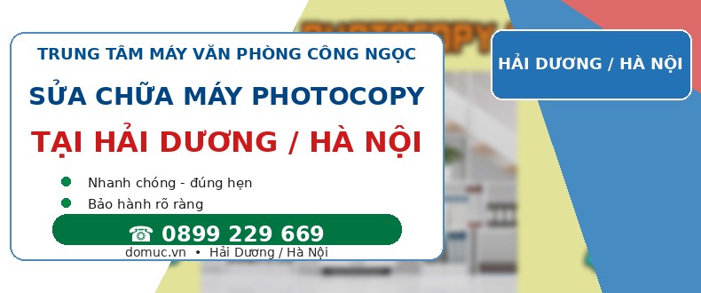 Nap Muc May Photocopy Quan 9