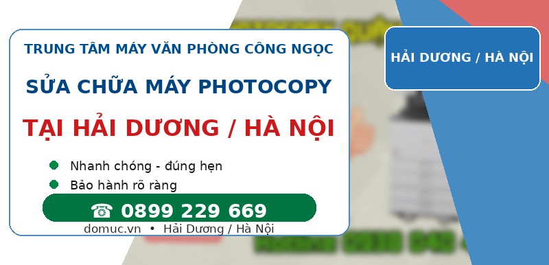 Nap Muc May Photocopy Quan Thu Duc