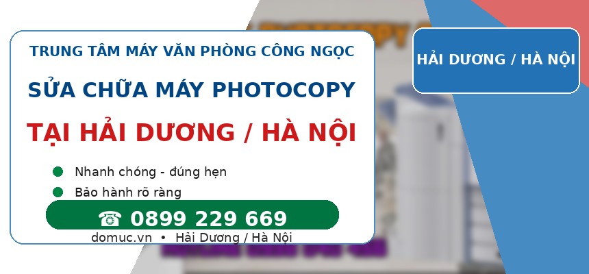 Nap Muc May Photocopy Quan 10