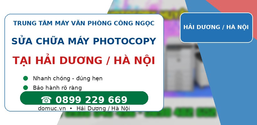 Nap Muc May Photocopy Huyen Nha Be