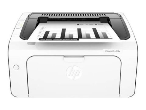 Máy In Hp LaserJet Pro M12W