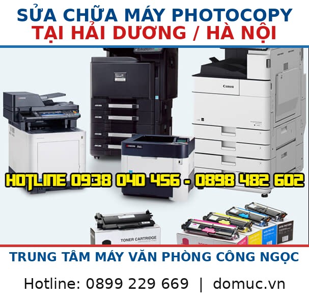 May Photocopy Canon Rat Pho Bien Trong Van Phong