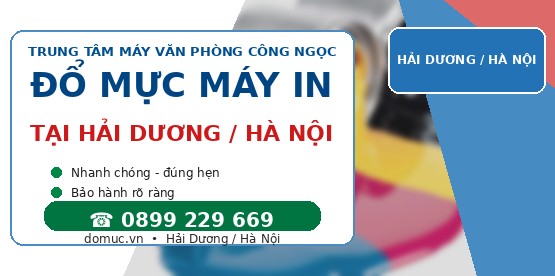 Muc In Cho May In