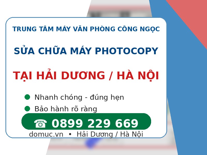 Quy Trinh Thay Muc May Photocopy