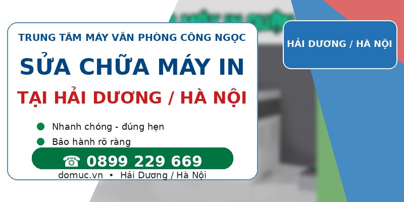 Sua Chua May In Quan 5