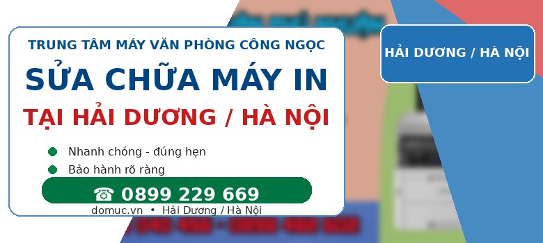 Sua Chua May In Quan Phu Nhuan