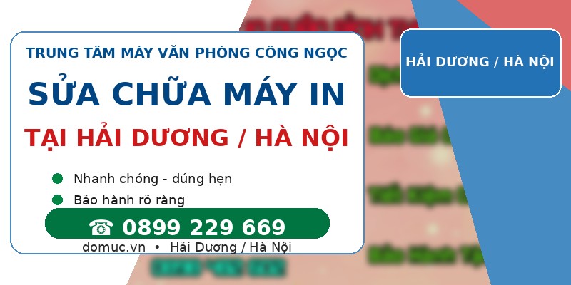 Nap Muc May In Khu Dan Cu An Lam Nam Sach