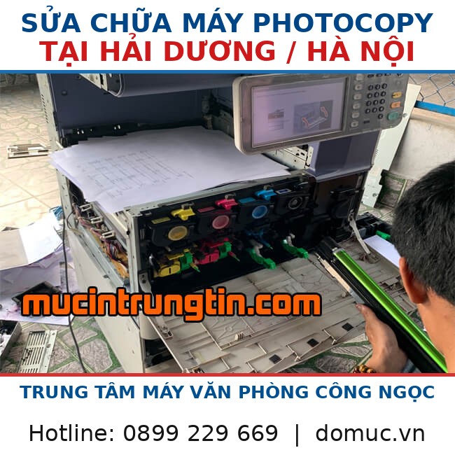 Sua Chua May Photocopy Tan Noi Tỉnh Hải Dương