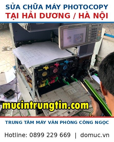 Tho Sua Chua May Photocopy Cua Cong Ngoc