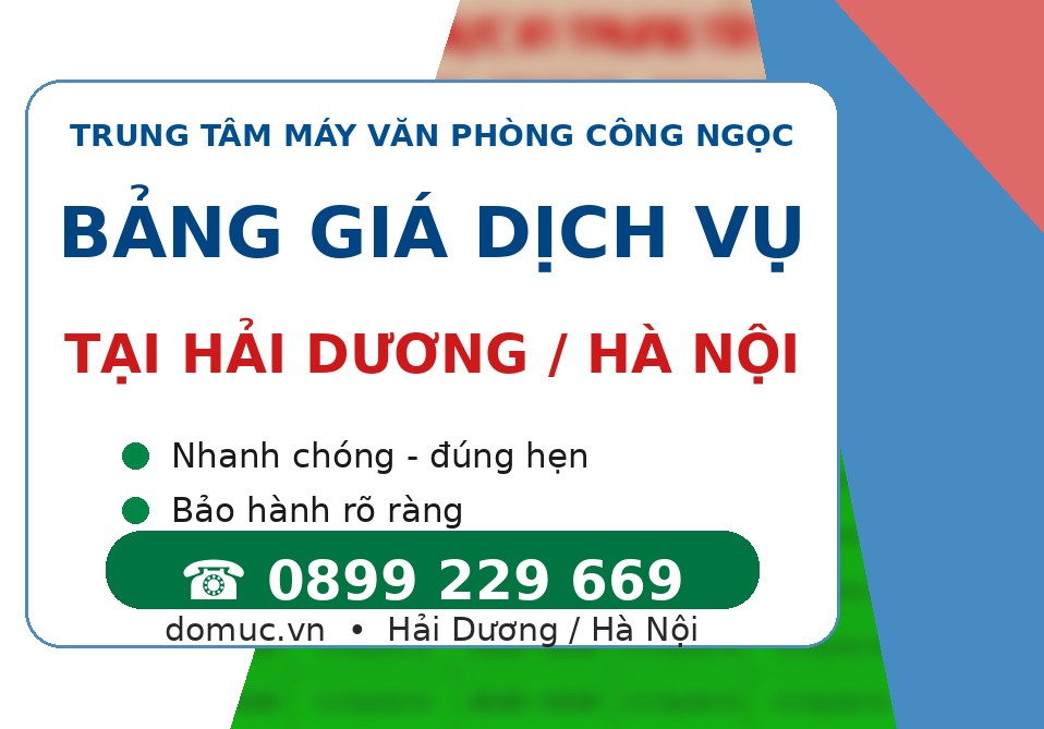 Bang Gia Nap Muc May In Tan Noi