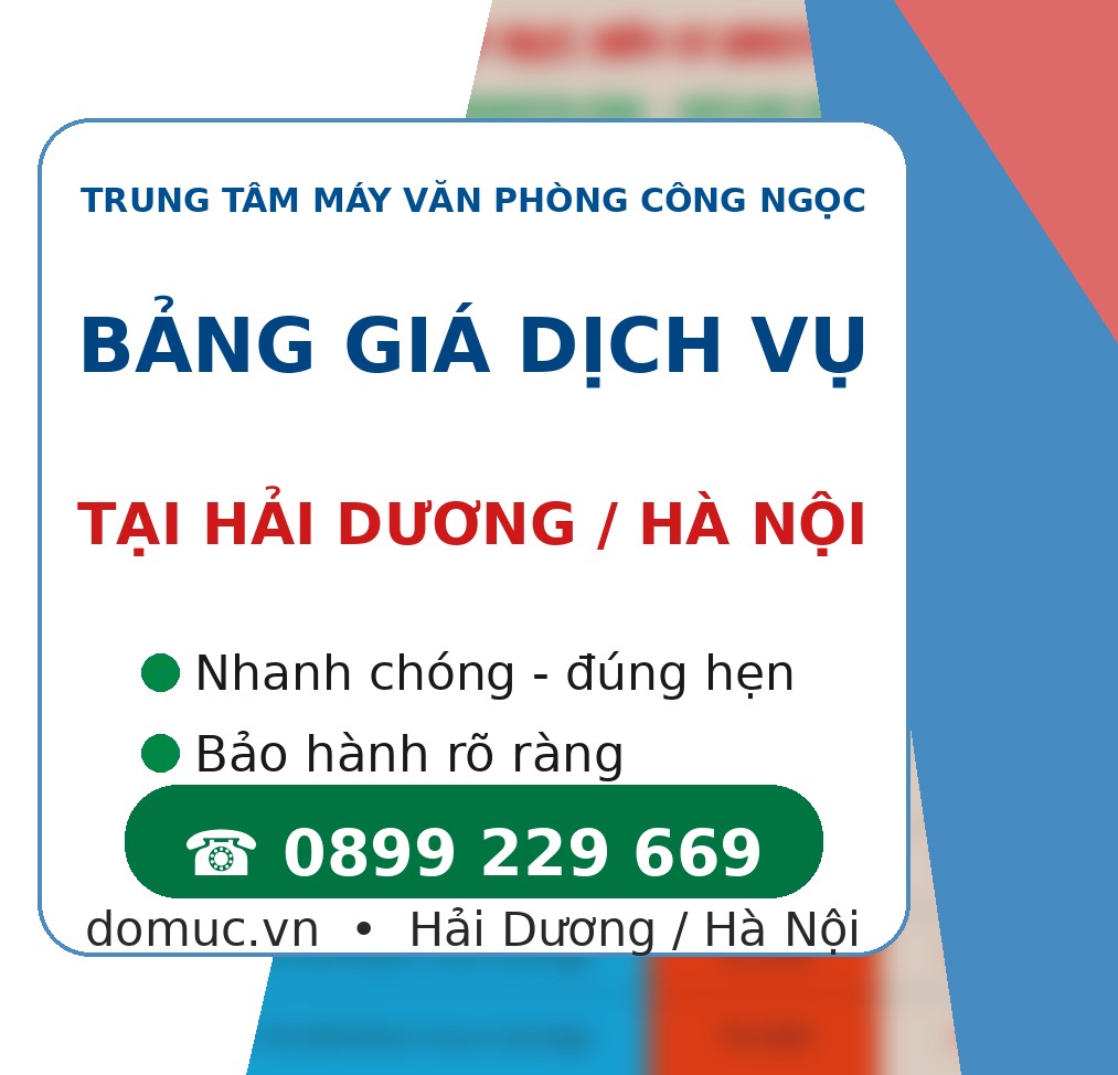 Bang Gia Hop Muc May In Brother Chinh Hang