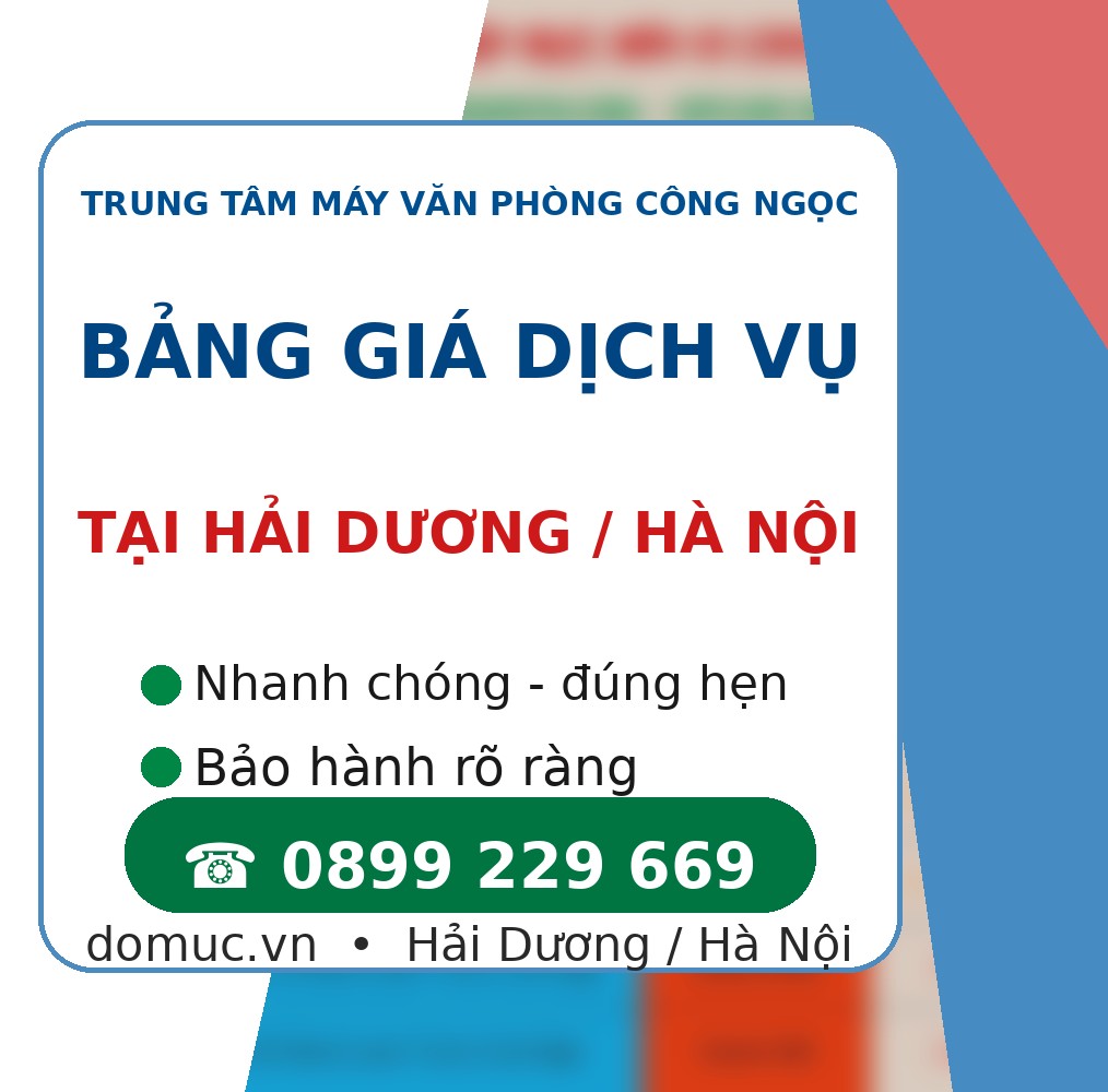 Bang Gia Hop Muc May In Canon Chinh Hang