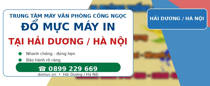 Nap Muc May In Duong Thong Nhat Quan Go Vap