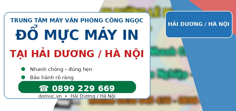 Nap Muc May In Duong Le Duc Tho Quan Go Vap