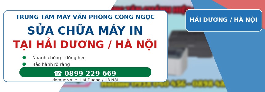 Sua Chua May In Duong Tan Chanh Hiep Quan 12